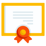 certificate icon 182947