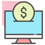 dollar finance money online payment icon 127247