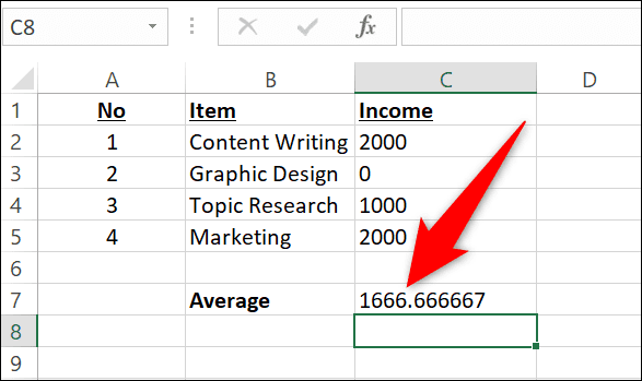 11 excel average if answer
