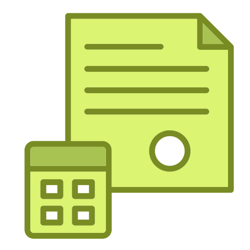 accounting file calc icon 134194