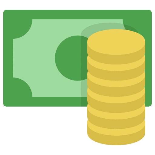business color money coins icon icons.com 53446