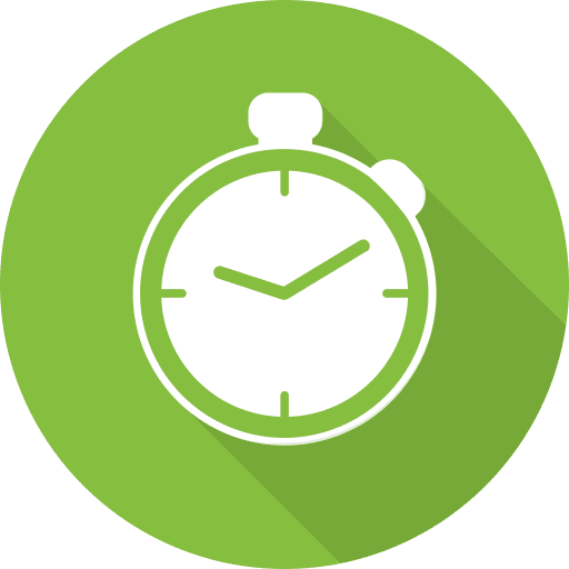 clock hour watch time icon 187009