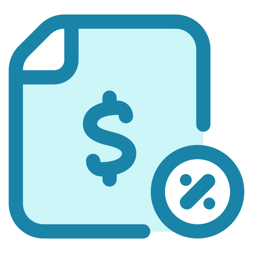 financial banking payment money finance business tax icon 254036 1