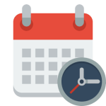 calendar clock icon 34472 400x400 1