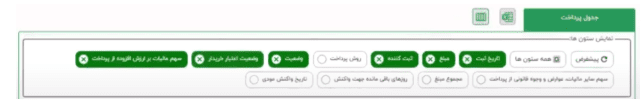 عدول و عدم عدول در سامانه مودیان 2 852